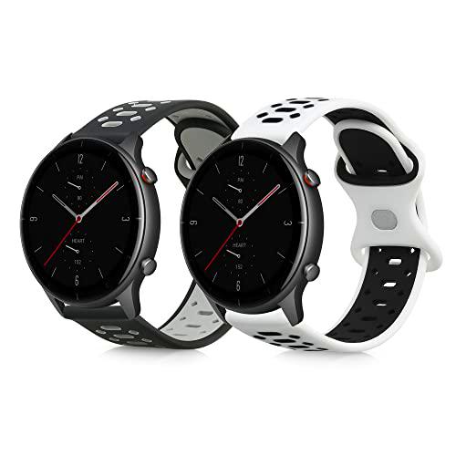 kwmobile Pulsera Compatible con Huami Amazfit GTR (47mm) / GTR 2 / GTR 2e / GTR3 / GTR 3 Pro