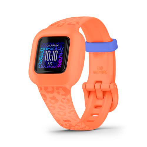 Garmin vivofit jr. 3 - Monitor de actividad para niños, Melocotón