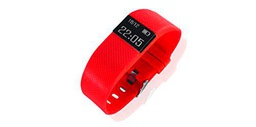 Billow Technology Xsb70R Pulsera de Actividad, Rojo