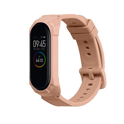 kwmobile Pulsera Compatible con Xiaomi Mi Band 6 / Band 5 / Band 4