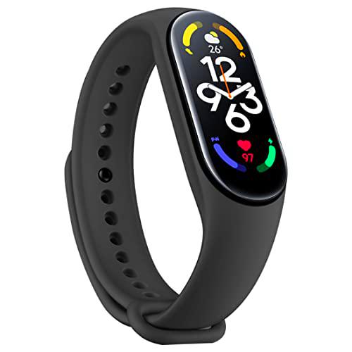 Xiaomi Mi Band 7 Monitores de Actividad, 1.62'' Pantalla AMOLED 120 Modos de Entrenamiento