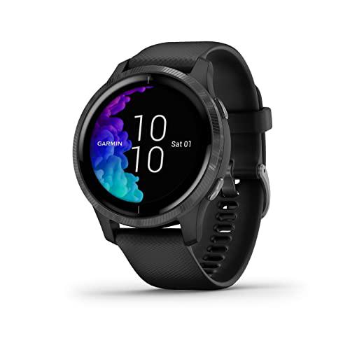 Garmin Venu, Smartwatch GPS con pantalla táctil brillante