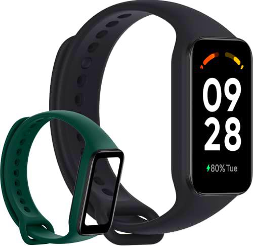 Xiaomi Redmi Smart Band 2 + Correa Verde - Pulsera de Actividad de 1.47&quot;