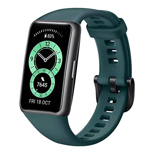 HUAWEI Band 6 - Fitness Tracker Forest Green