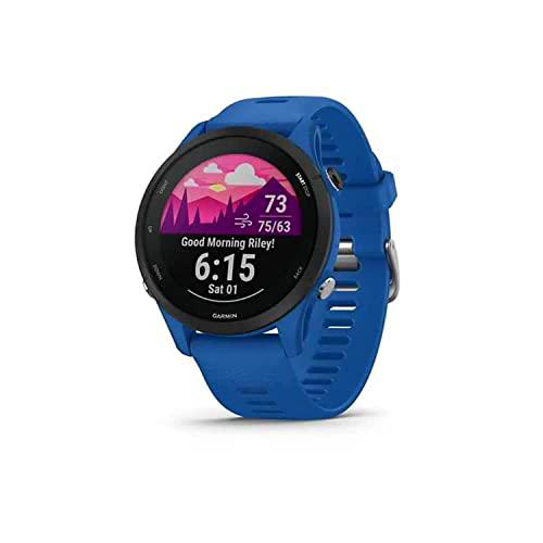 Zegarek sportowy Garmin Forerunner 255 Granatowy (010-02641-11)