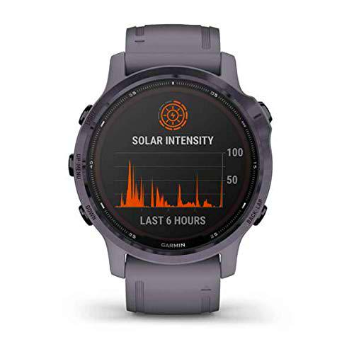 Garmin fēnix 6S Pro Solar, Reloj GPS Multideporte con energía Solar