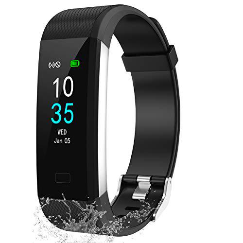 LEBEXY - Pulsera de Fitness con podómetro