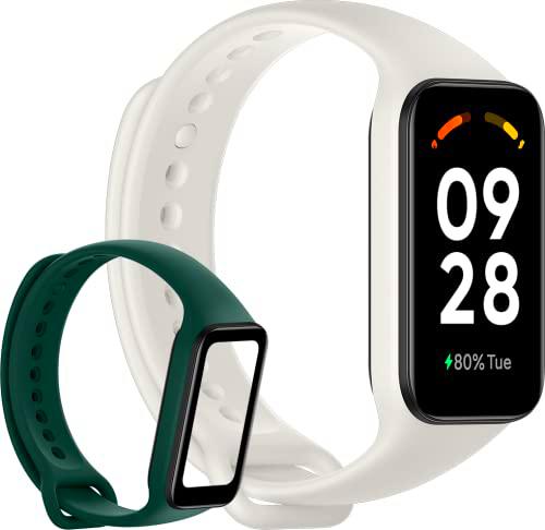 Xiaomi Redmi Smart Band 2 + Correa Verde - Pulsera de Actividad de 1.47&quot;