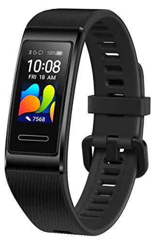 HUAWEI Band 4 Pro - Pulsera de actividad con pantalla AMOLED de 0.95 pulgadas