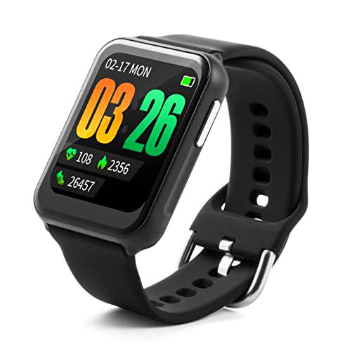 Technaxx Smartwatch TX-SW7HR con pantalla de 1,69 pulgadas