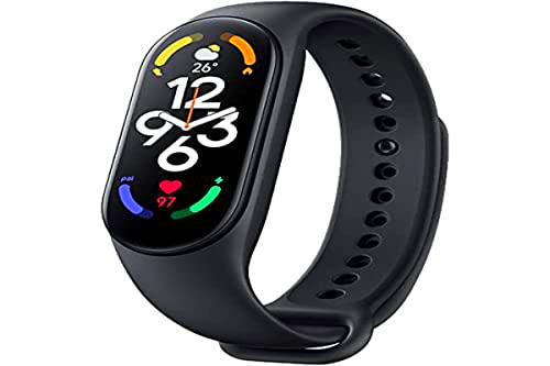 Xiaomi Mi Band 7, 1 Unisex Adulto, Negro,