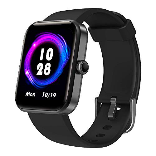 Koomoony Smartwatch para Mujeres y Hombres, Reloj rastreador de Fitness de 1.69 Pulgadas