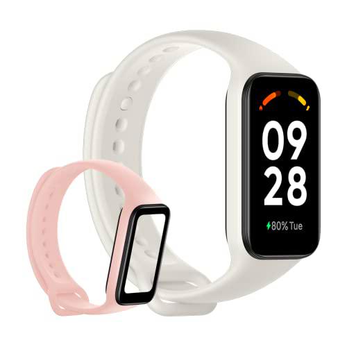 Xiaomi Redmi Smart Band 2 + Correa Rosa - Pulsera de Actividad de 1,47&quot;