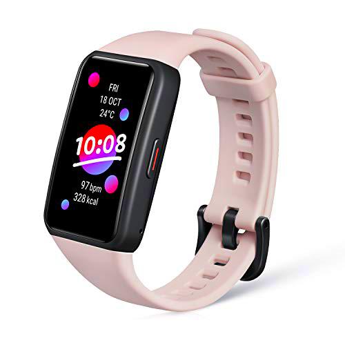 HONOR Band 6 Reloj-Pulsera Actividad Inteligente con Podómetro