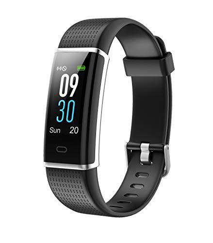 Sunstech - FITLIFE HR Pulsera de Actividad Deportiva Smartband Impermeable con función pulsómetro y podómetro, con A-GPS