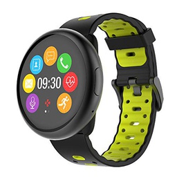 MyKronoz MKZEROUND2HR - Reloj de Actividad y sueño de 1.22&quot;