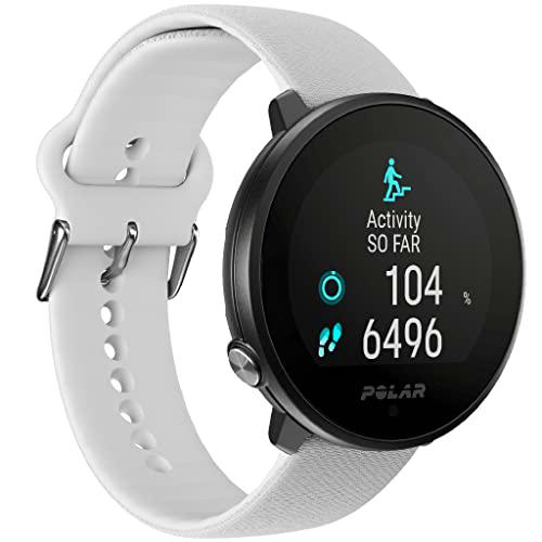 Polar Unite Reloj de Actividad, Adultos Unisex, Blanco-Blanco, S-L