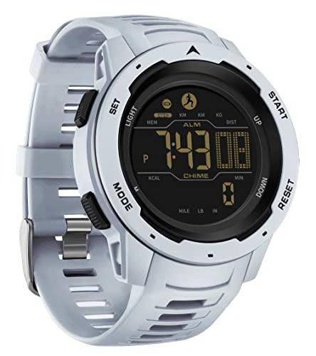 Reloj militar digital para hombre, podómetro sin aplicación y teléfono móvil