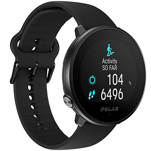 Polar Unite Reloj de Actividad, Adultos Unisex, Negro-Negro, S-L