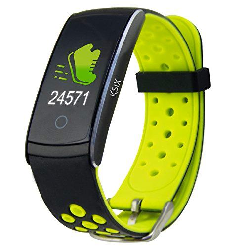 Ksix Fitness Band HR2 - Pulsera Deportiva con Monitorización Completa de la Actividad Física