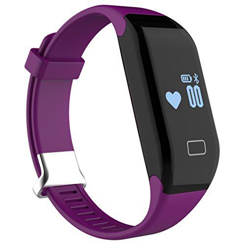 iMusi Smart Watch IP65 - Reloj de Pulsera Inteligente para iPhone y Android