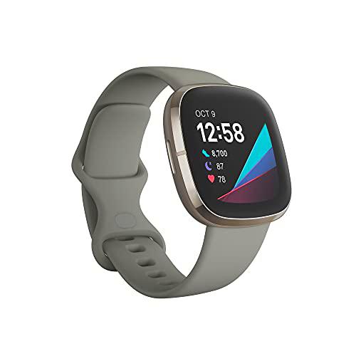 Fitbit Sense Advanced Smartwatch with Tools for Heart Health