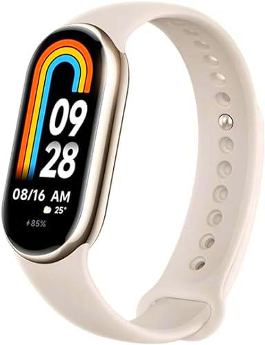 Xiaomi Mi Smart Band 8 - Pulsera de Actividad, Pantalla AMOLED