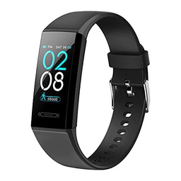 MicLee Pulsera de fitness para hombre y mujer, Bluetooth Smart