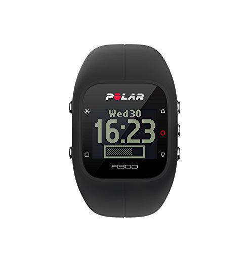 Polar A300 Pulsómetro de Entrenamiento, Unisex, Negro