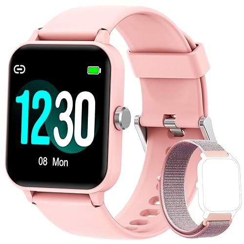 Blackview Smartwatch para mujer, rastreador de fitness