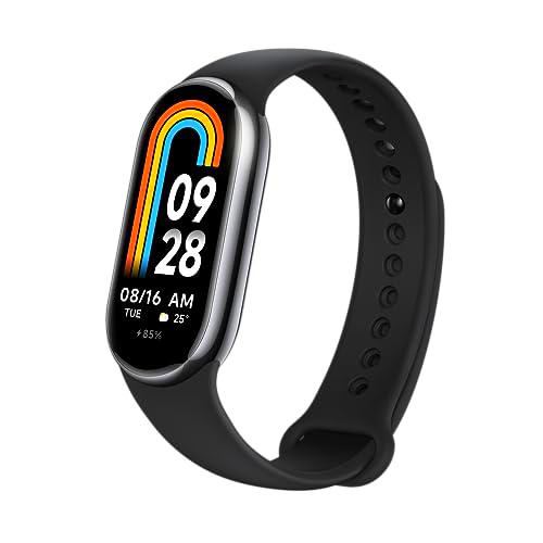 Xiaomi Smart Band 8 Grafito Negro, Grafito Negro, Talla Única