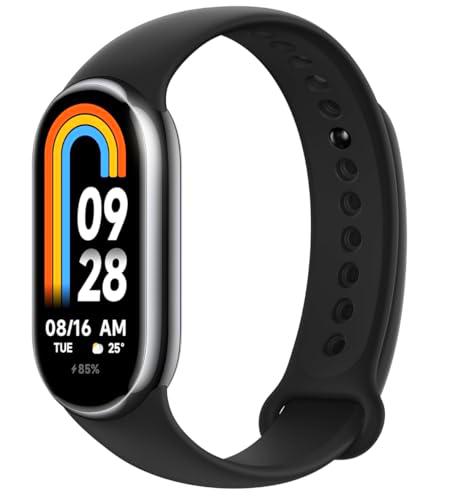 Smart Band 8, marco metálico, pantalla AMOLED de 1,62 pulgadas