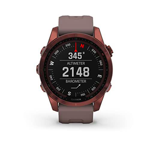 Garmin Fenix 7s Sapphire Solar Watch One Size