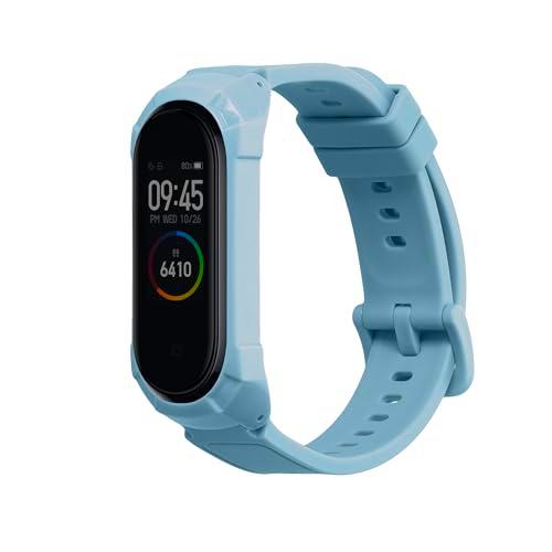 kwmobile Pulsera compatible con Xiaomi Mi Band 6 / Band 5 / Band 4