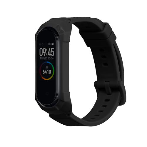 kwmobile Pulsera compatible con Xiaomi Mi Band 6 / Band 5 / Band 4