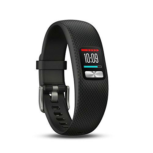 Garmin Vivofit 4 - Reloj Fitness Rastreador, Unisex, Negro, S/M