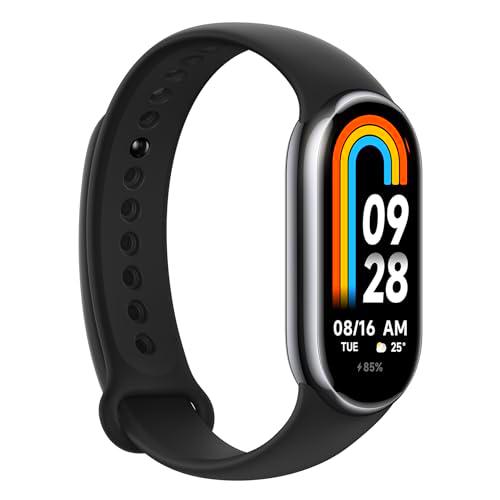 Xiaomi Smart Band 8, Pulsera de Actividad, Pantalla AMOLED con Tasa de refresco de 60 Hz