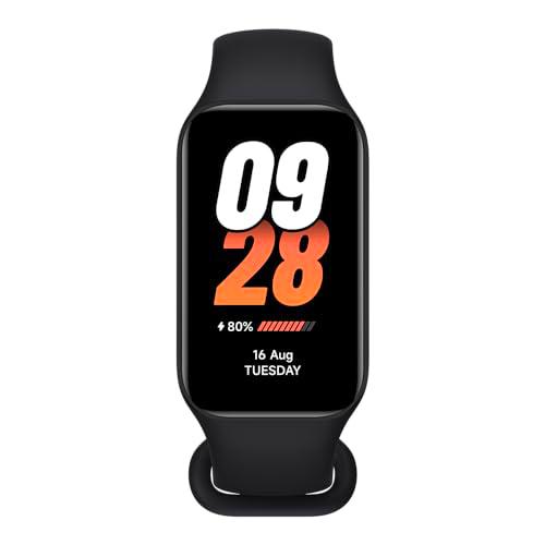 Xiaomi Smart Band 8 Active Pulsera de Actividad Negra (Black)