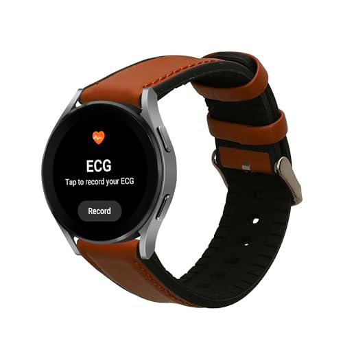 kwmobile Pulsera compatible con Samsung Galaxy Watch 4 / Watch 4 Classic/Watch 3 / Watch Active 2 correa