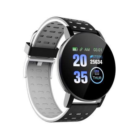 ID119 Plus Smart Bracelet Black - Multiple Sports Modes