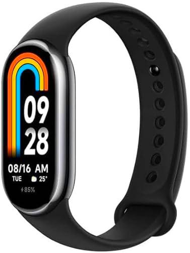 Xiaomi Mi Smart Band 8 - Pulsera de Actividad, Pantalla AMOLED