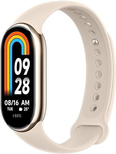 Xiaomi Mi Smart Band 8 - Pulsera de Actividad, Pantalla AMOLED