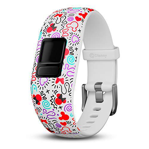 Garmin 010-12666-10 - Pulsera de Minnie Mouse ajustable para Vivofit jr. 2