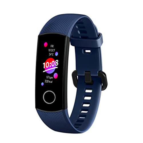 HONOR Pulsera de Fitness Band 5, Pantalla AMOLED de 0,95 Pulgadas