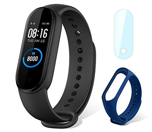 Timoom-tech Xiaomi Band 5 Pulsera de Actividad Inteligente