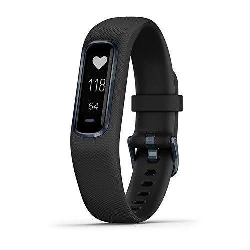 Garmin Vivosmart 4 - Rastreador de Actividad y Fitness con pulsómetro y pulsómetro