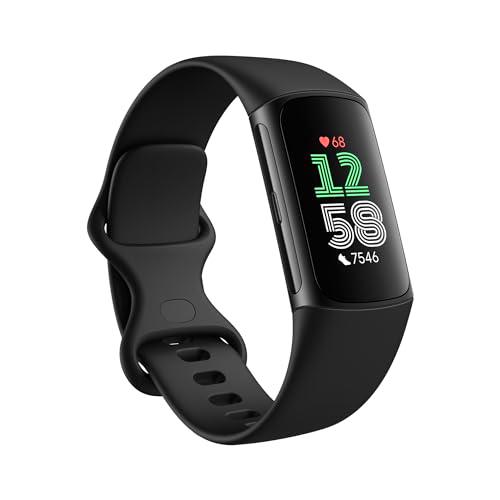 Pulsera de actividad Charge 6 de Fitbit by Google, con 6 meses de suscripción al servicio Premium incluidos