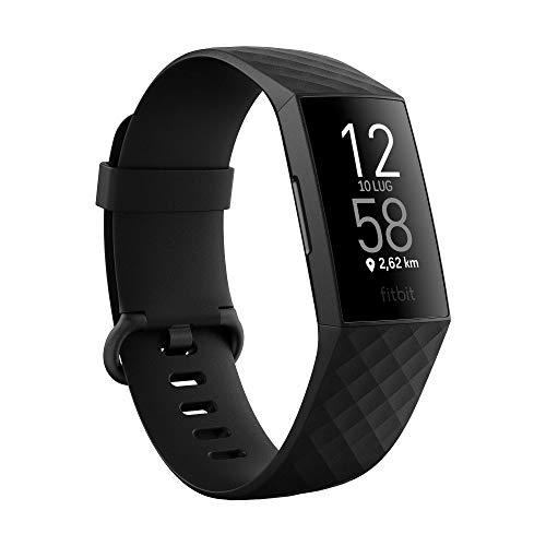 Fitbit Charge 4 Pulsera de actividad premium con GPS integrado