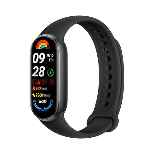 Xiaomi Smart Band 9 - Pulsera de Actividad, autonomía de hasta 21 días