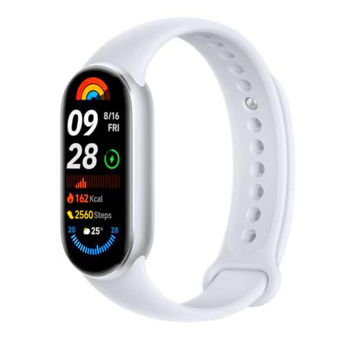 Xiaomi Smart Band 9 - Pulsera de actividad, autonomía de hasta 21 días